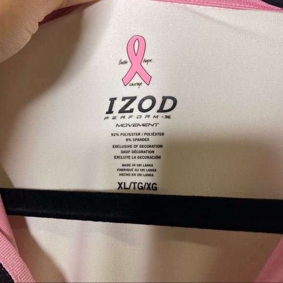 ZOD Breast Cancer Full Zip Jacket Sz XL - Picture 4 of 4